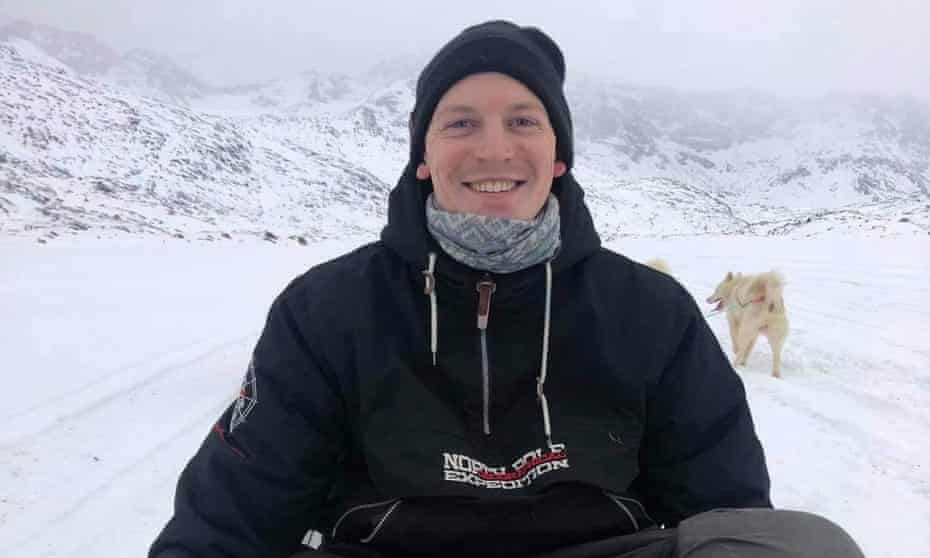 Rasmus Poulsen, founder of Tasiilaq Tours in remote eastern Greenland