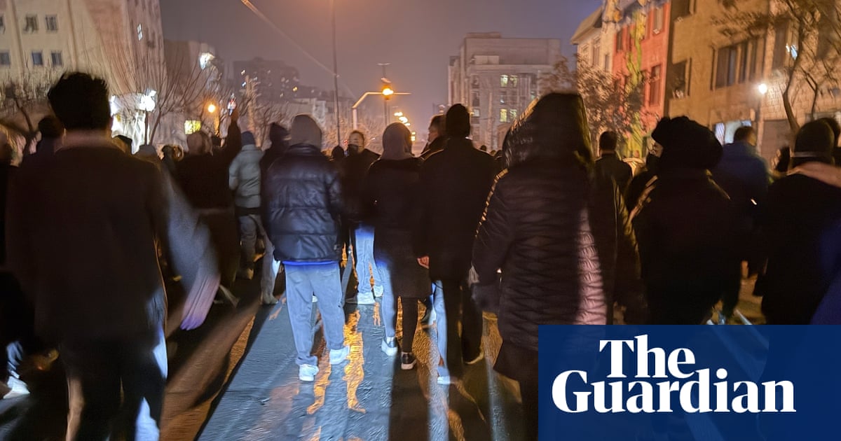 Music and dancing signify defiance at celebratory funerals of Iran’s protesters