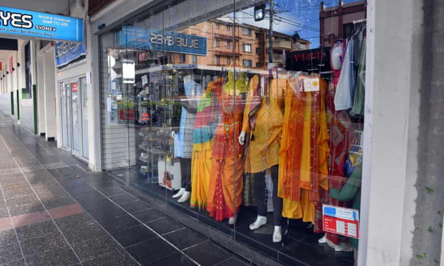 Un magazin de haine este închis în Lakemba, în sud-vestul orașului Sydney, unde există o comunitate musulmană puternică.