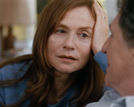 ‘Each of Huppert’s prolonged close-ups are burdened by a staggering weight.’