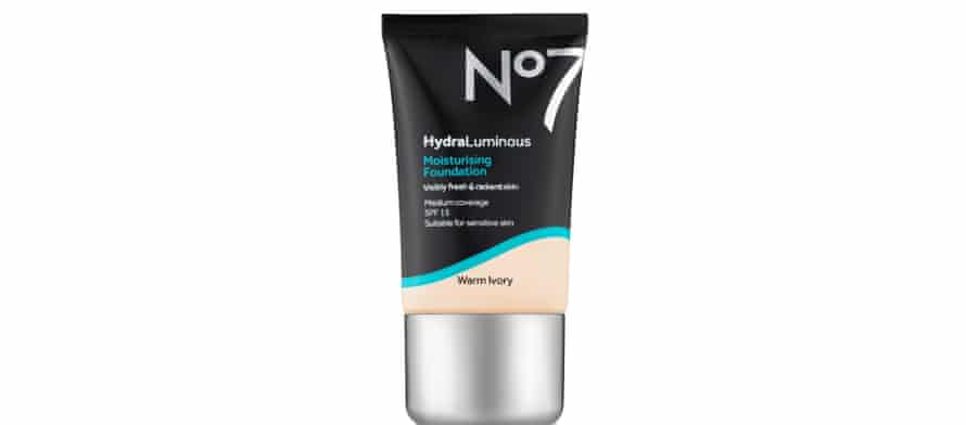 Boots No7 Hydra Luminous Moisturising Foundation