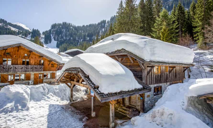 Chalet Plagnat, Ardent.