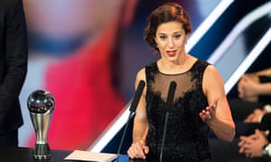Image result for Carli Lloyd Wins 2016 FIFA Best Female Player Award