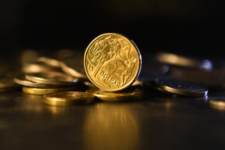 The Australian dollar