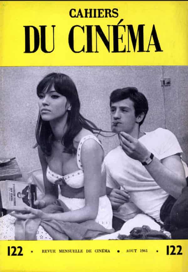 A 1961 edition of Cahier du Cinéma.