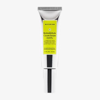 Naturium retinaldehyde cream serum