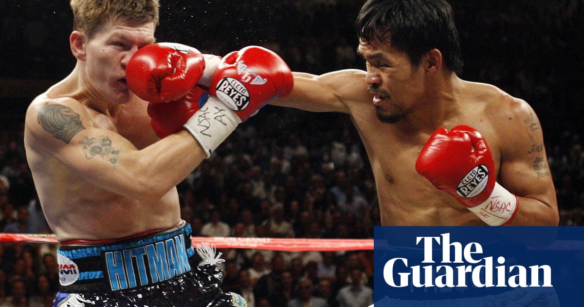 Manny Pacquiao's top 10 greatest fights – in pictures | Sport | The