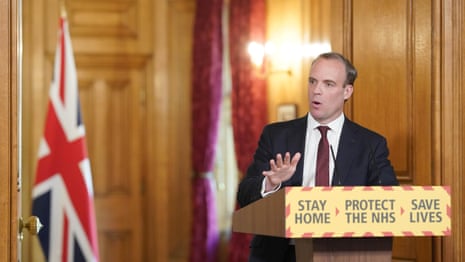 UK records most Covid-19 deaths in Europe, but Raab insists it's too early to compare – video