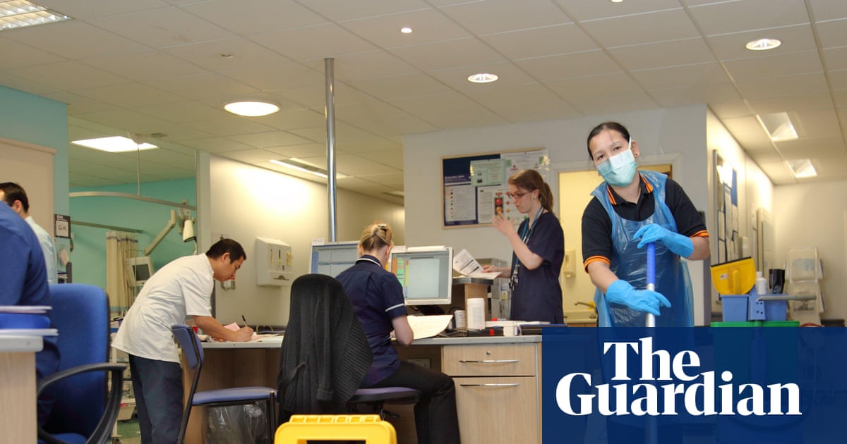 NHS hospital group’s facilities staff vote to strike over £30m pay discrimination claim