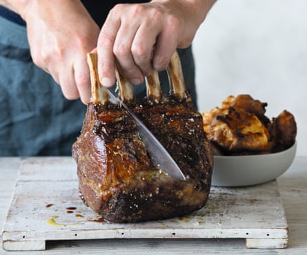 Roast rib-eye