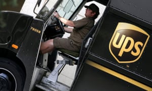 A UPS driver