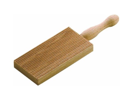 Pasta Kitchen Beechwood Gnocchi Paddle
