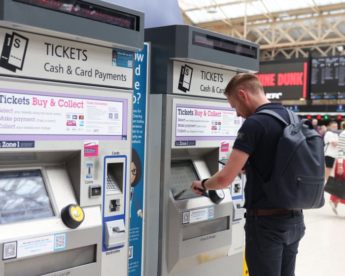 GPS pay-as-you-go rail tickets to be trialled in England for first time