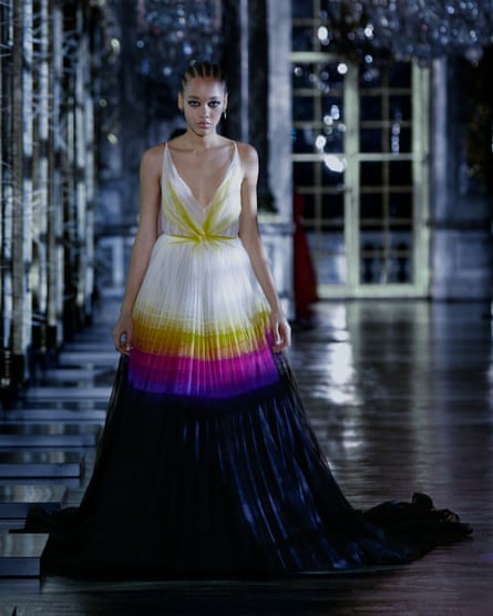 Dior and Schiaparelli weave surreal fairytales at Paris fashion