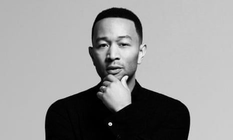 Things just got real … John Legend contemplates serious issues on Darkness and Light.