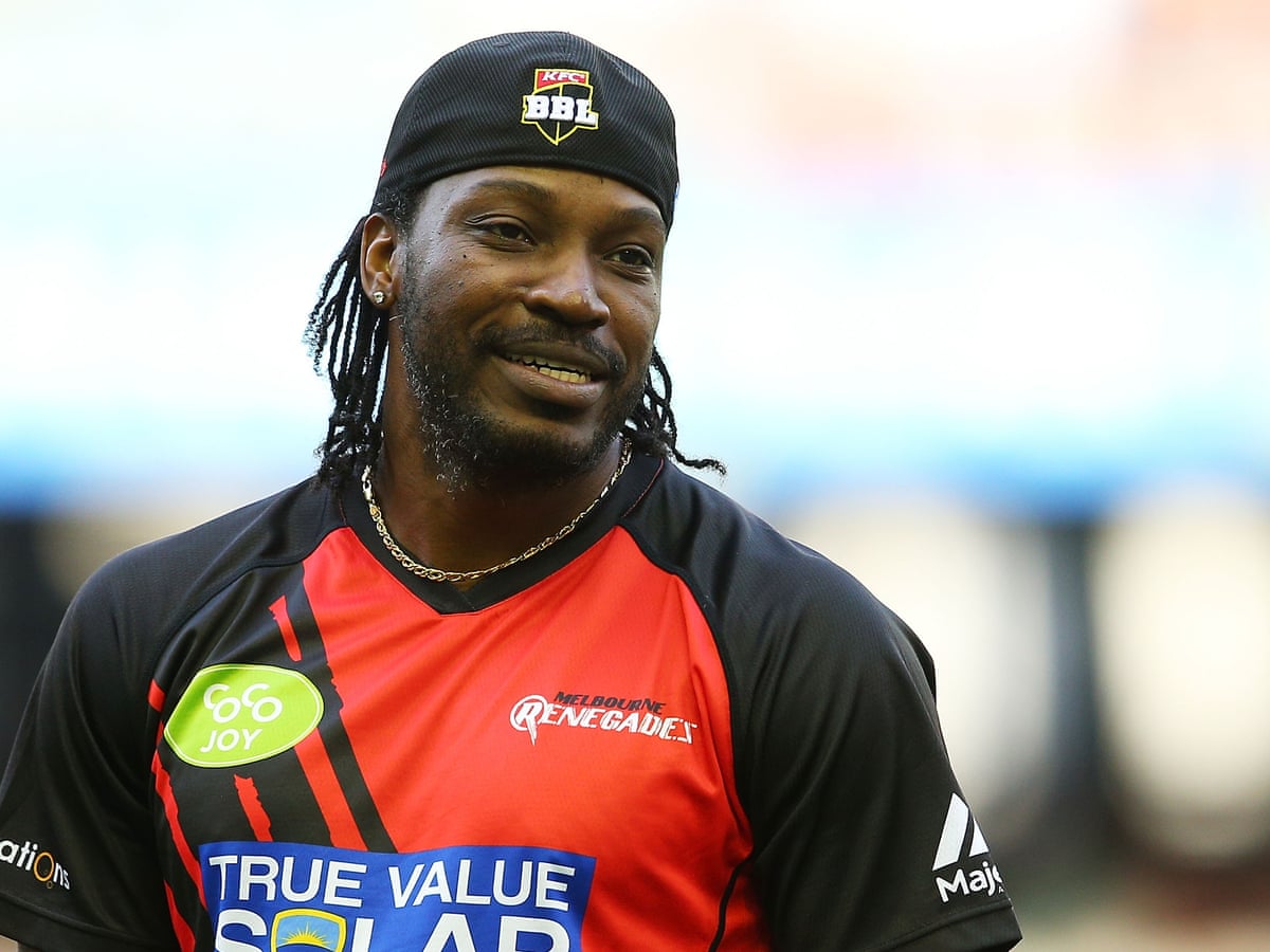 Chris Gayle Stirs Up Don T Blush Baby Controversy Chris Gayle The Guardian Chris Gayle Stirs Up Don T Blush Baby Controversy Chris Gayle The Guardian