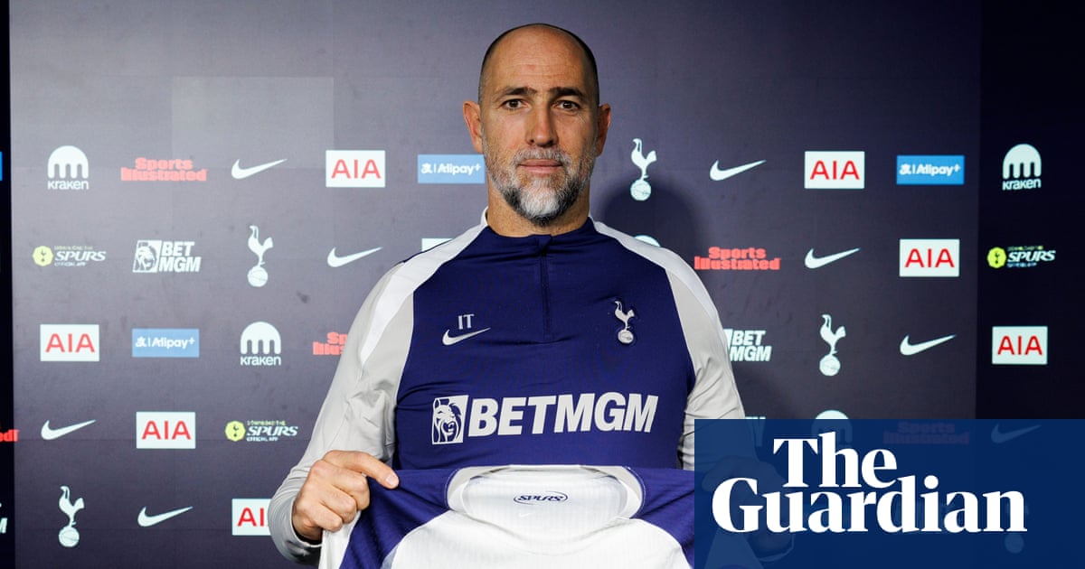 Igor Tudor hopes courage and confidence can arrest Tottenham slide