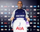 Igor Tudor hopes courage and confidence can arrest Tottenham slide