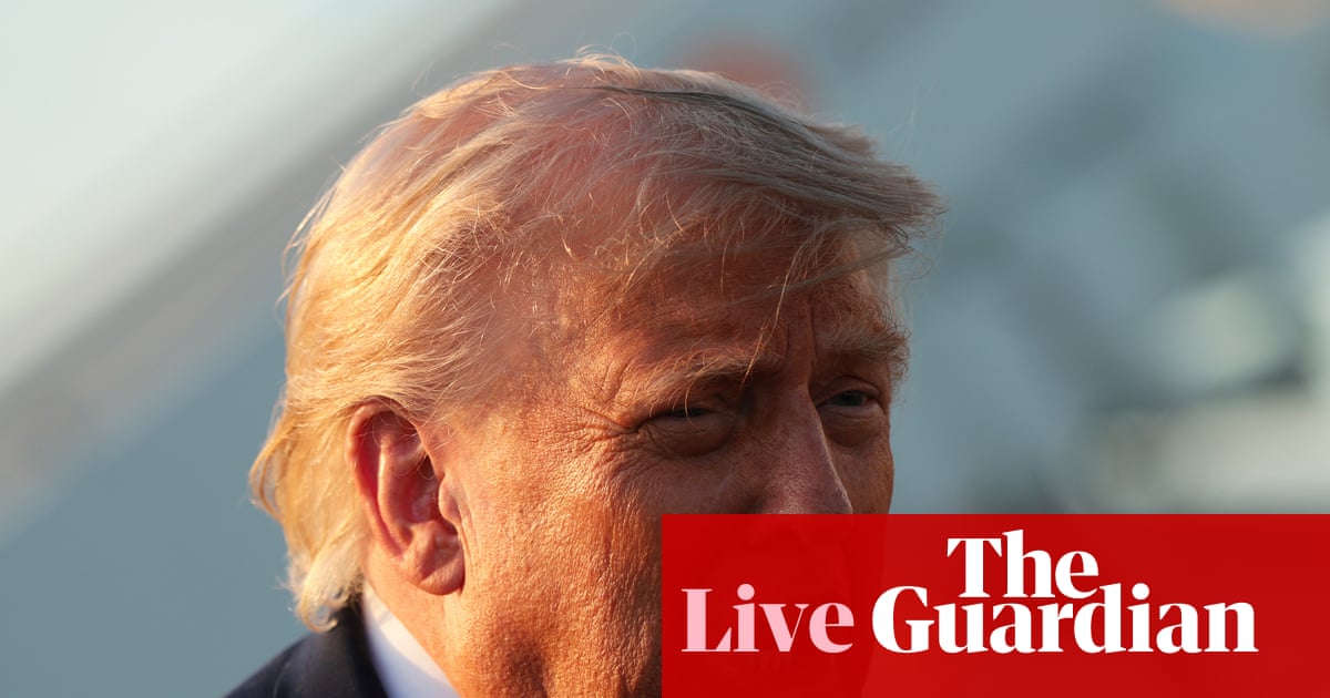 Middle East crisis live: US-Iran memorandum of understanding signed by both presidents, Iran state media says