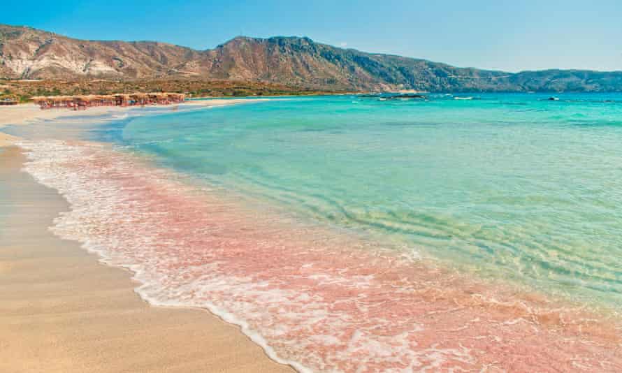 Elafonisi beach Crete