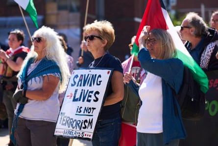 ‘Saving lives is not terrorism’