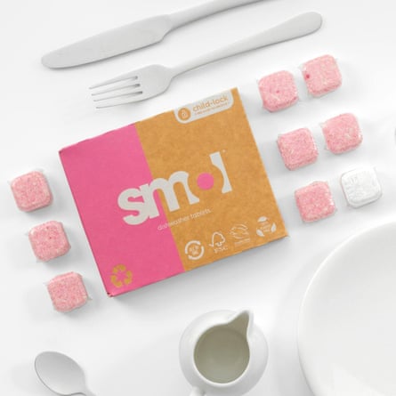 SMOL dishwasher tablets