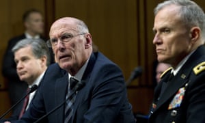 Daniel Coats, the director of national intelligence, testifies before the Senate intelligence committee on Capitol Hill. 4387.jpg?width=300&quality=85&auto=forma