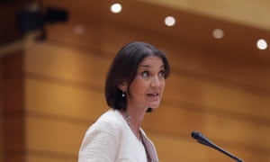 Reyes Maroto, the Spanish tourism minister.