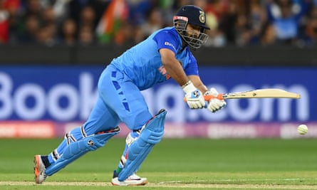Jos Buttler shrugs off Adelaide demons and backs England to be ready for India | T20 World Cup 2022 5 India’s Rishabh Pant in action against Zimbabwe in his first match of the tournament