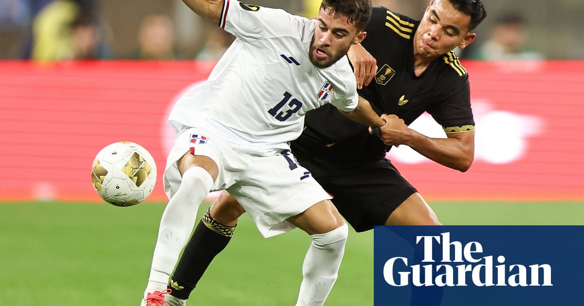 Mexico see off Dominican Republic in Gold Cup opener amid Ice concerns