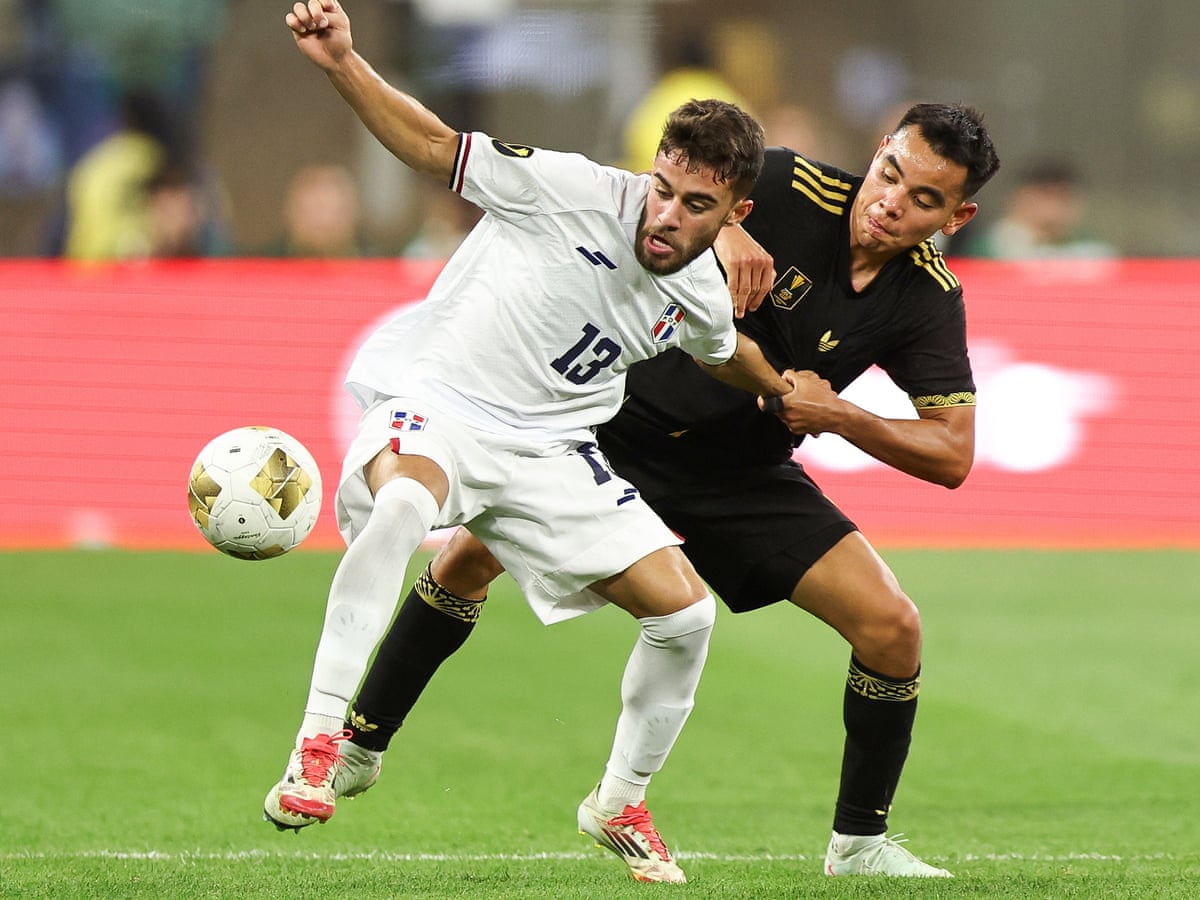 Mexico see off Dominican Republic in Gold Cup opener amid Ice concerns | Mexico | The Guardian