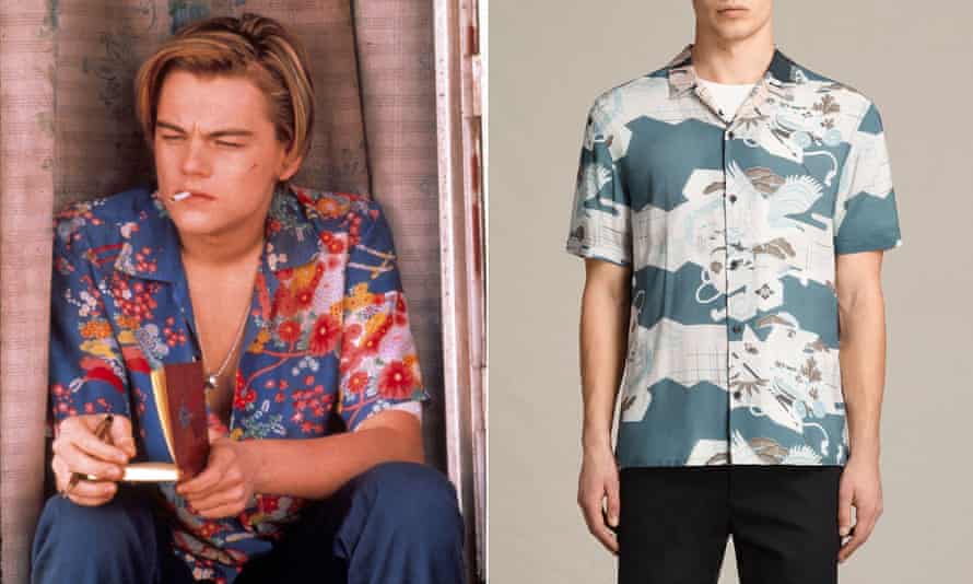From Elvis To Balenciaga Five Ways To Wear A Hawaiian Shirt Men S Fashion The Guardian