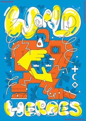 Positive Results Uplifting Coronavirus Posters In Pictures