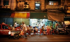 Street stalls in Bangkok