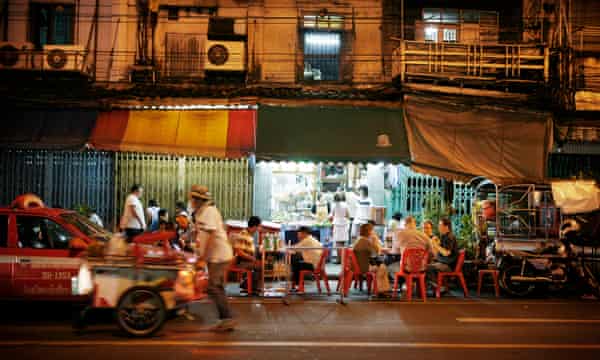 Queen Of Thai Street Food Wins Michelin Star In Bangkok Guide