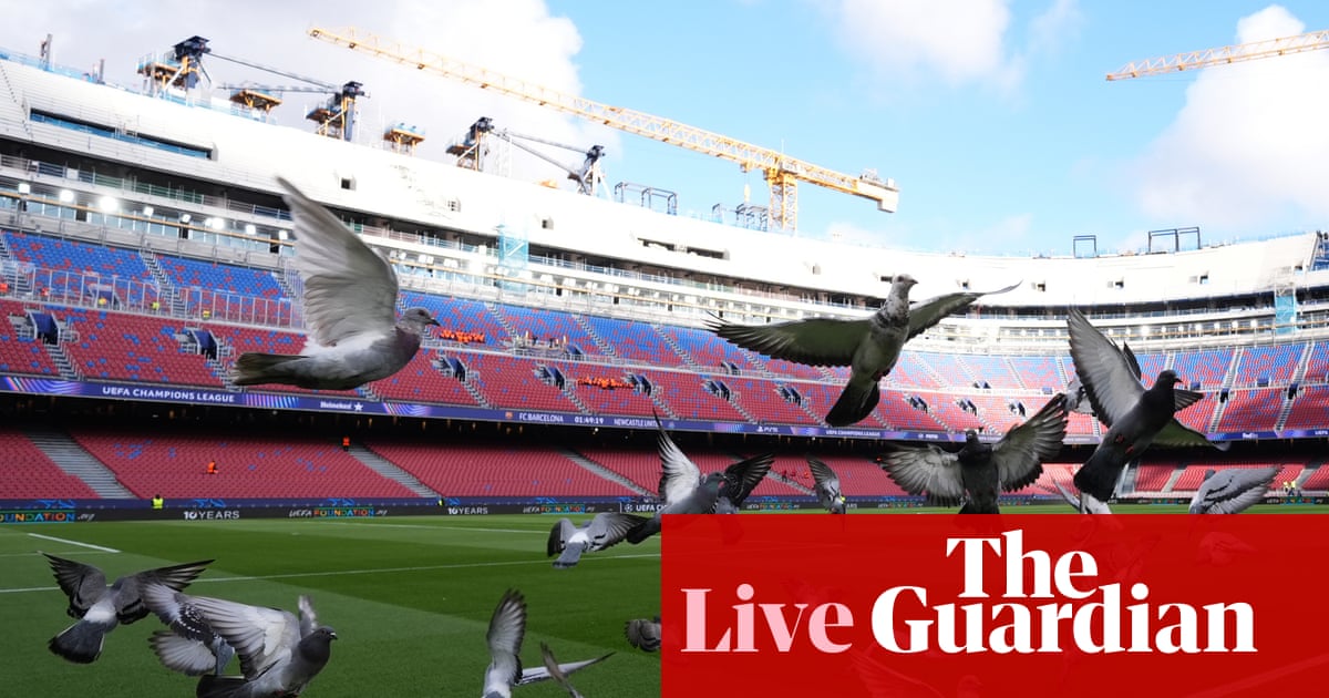 Barcelona v Real Madrid: La Liga title on the line in clásico – live