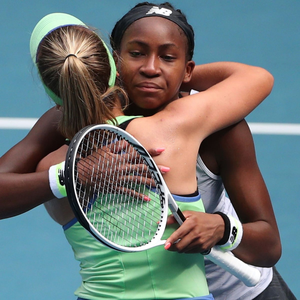Coco Gauff S Fairytale Run At Australian Open Ended By Sofia Kenin Sport The Guardian