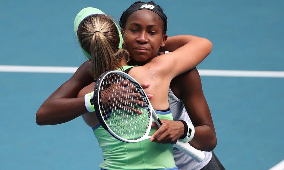 Coco Gauff S Fairytale Run At Australian Open Ended By Sofia Kenin Sport The Guardian