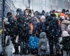 Climate Crisis Images Displayed at Summit Photo 2026