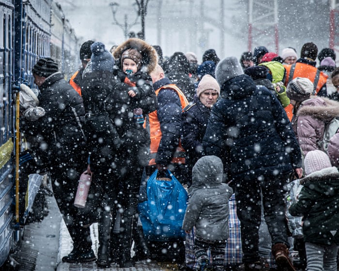 Emergencies on planet Earth: images from the climate crisis – in pictures