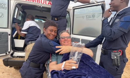 Thrown like a rag doll': British tourist narrowly survives hippo attack in Zambia | Zambia | The Guardian