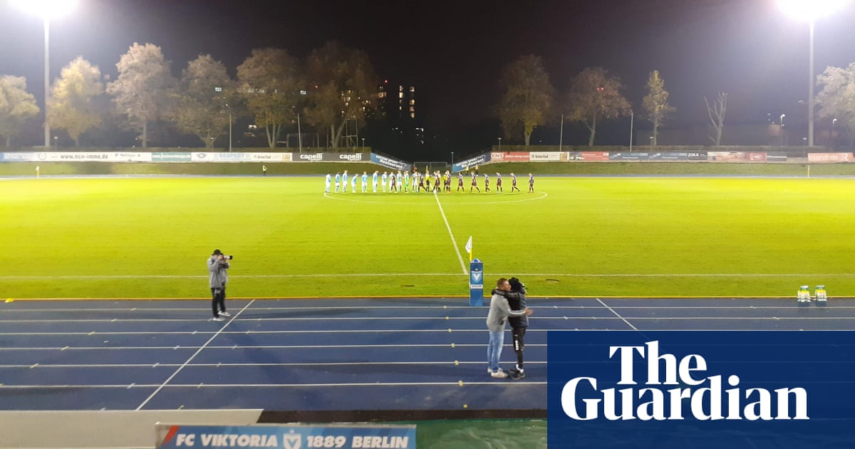 East v West: FC Viktoria and Berliner Dynamo meet in a united city