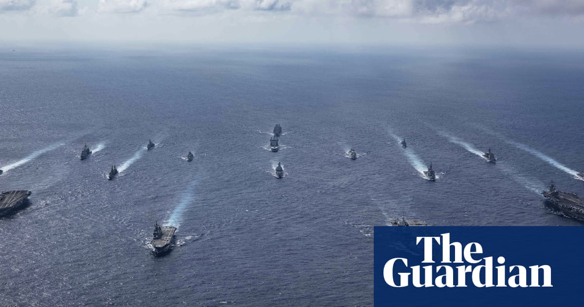 UK expands military presence in Indo-Pacific to counter China | foreign policy UK expands military presence in Indo-Pacific to counter China | foreign policy