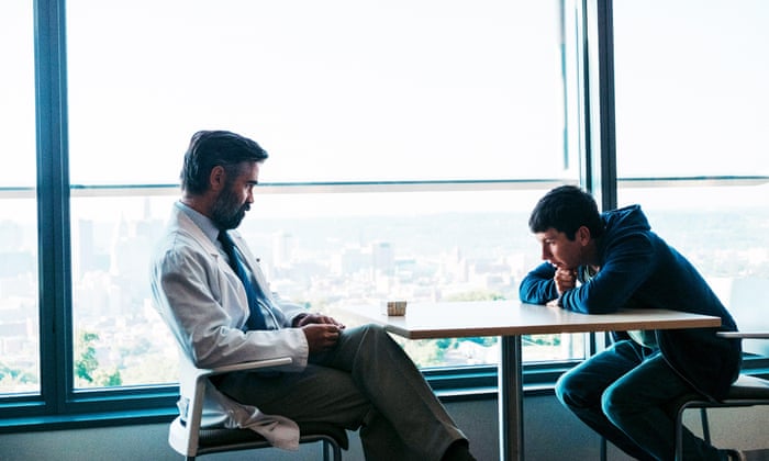 The Killing Of A Sacred Deer Review Uneasy About A Boy Film The Guardian