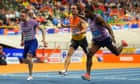 Jeremiah Azu wins European Indoor gold for Britain in men's 60m