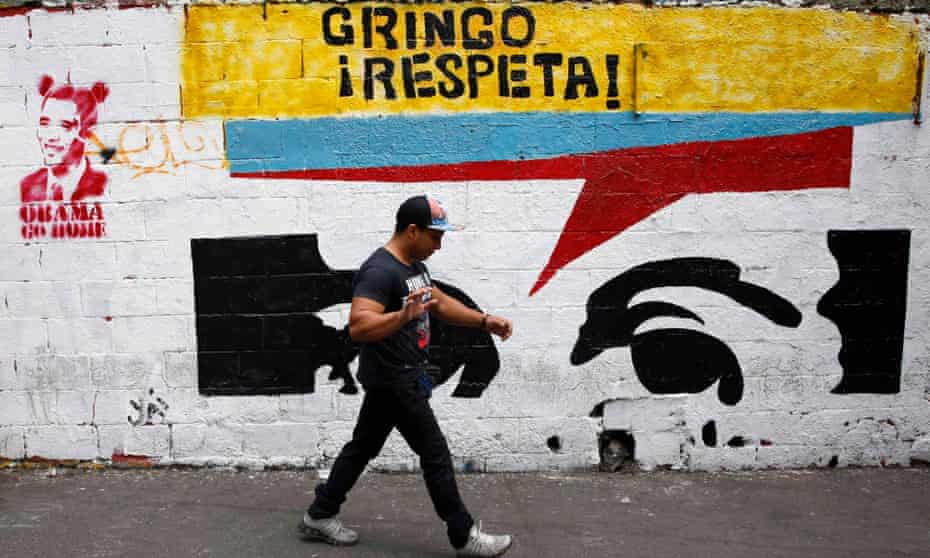 caracas venezuela graffiti