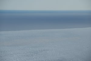 Pack ice in Strait of Belle Isle near Blanc-Sablon.