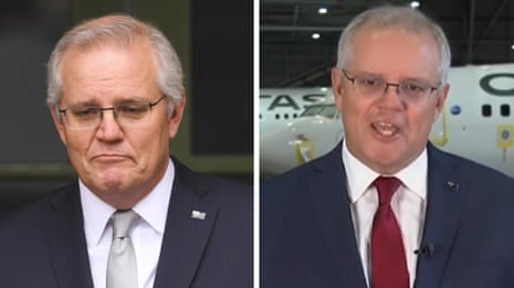 Scott Morrison says Australia can 'go for gold' in vaccine run after 'not a race' remarks – video
