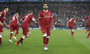 Mohamed Salah has 22 goals and nine assists in 19 starts since Boxing Day.
