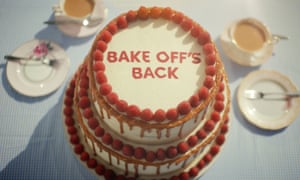 A still from the first trailer for the new series of The Great British Bake Off